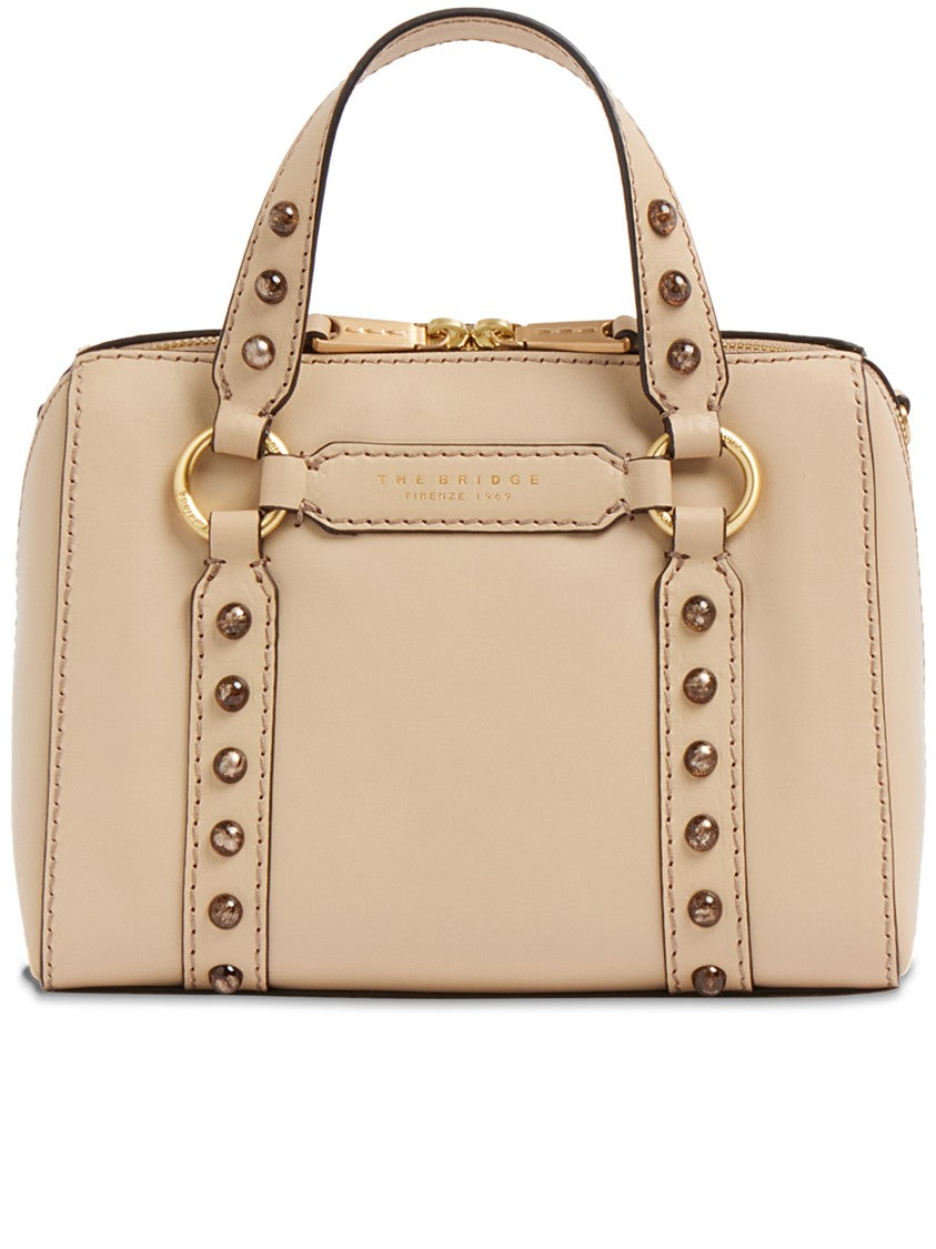 The Bridge Handbag With Shoulder Structured Leather