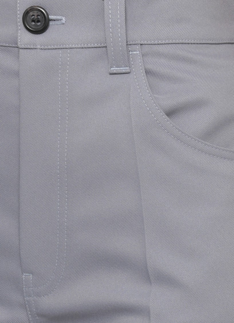 Marni Grey Five-Pocket Formal Pants