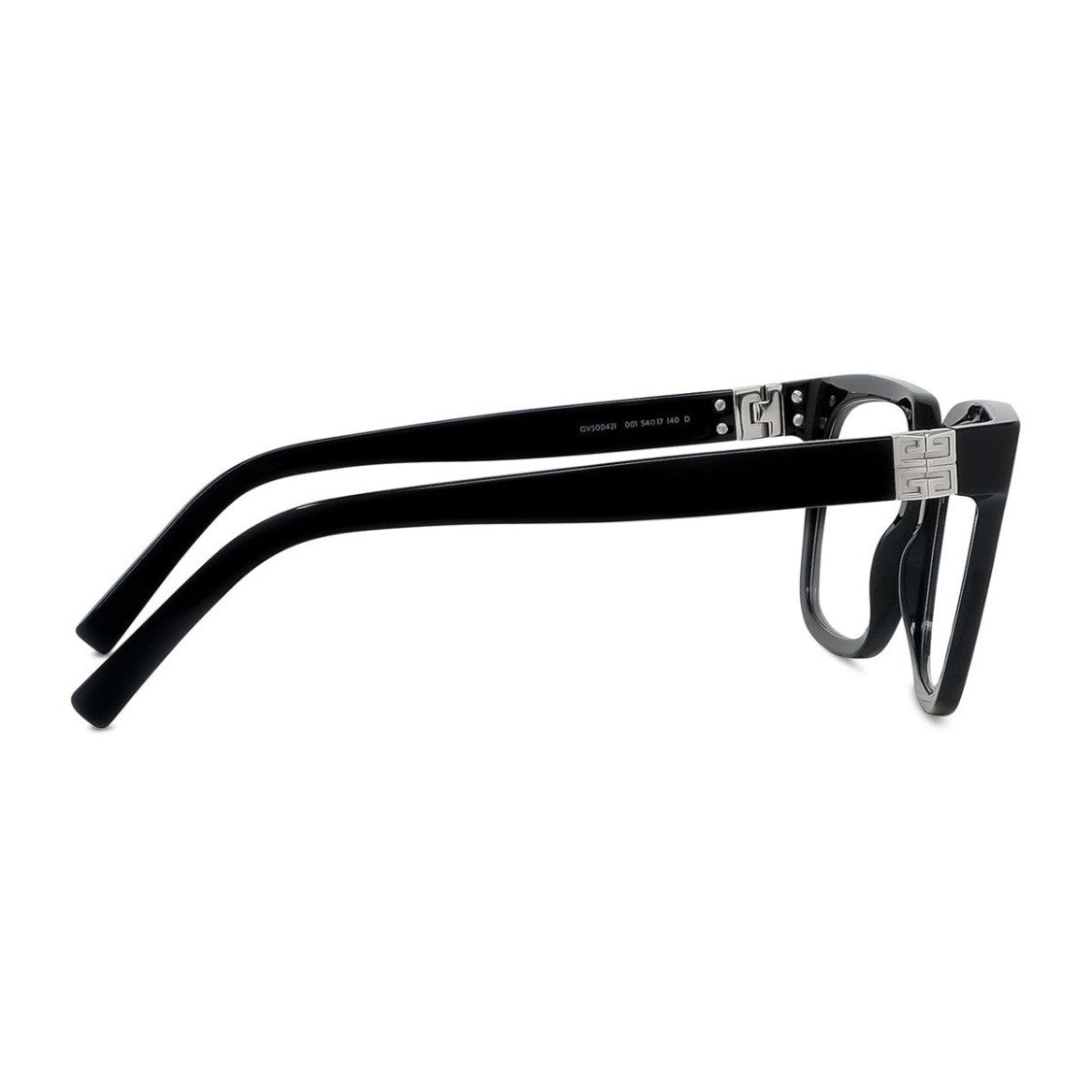 Givenchy Black Gv50042i 4G Acetate Square Sunglasses