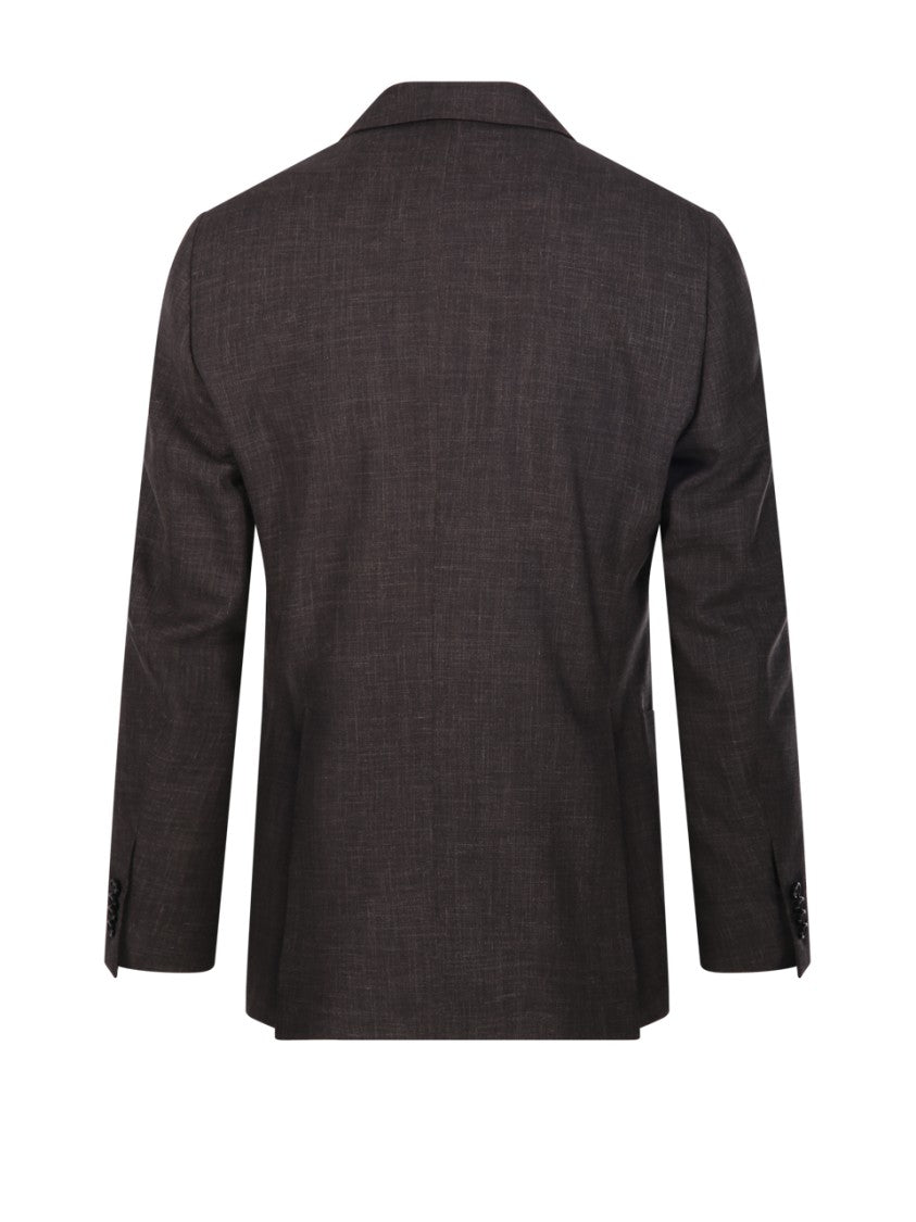 Lardini Tailored Brown Blazer