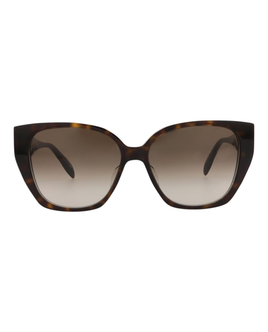 Alexander Mcqueen Cat Eye-Frame Acetate Sunglasses