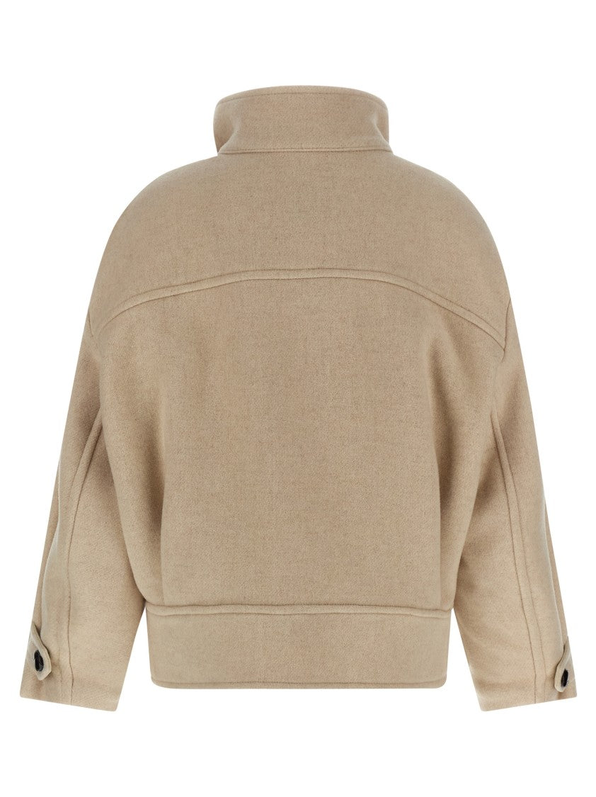 Isabel Marant Hanis' Coat