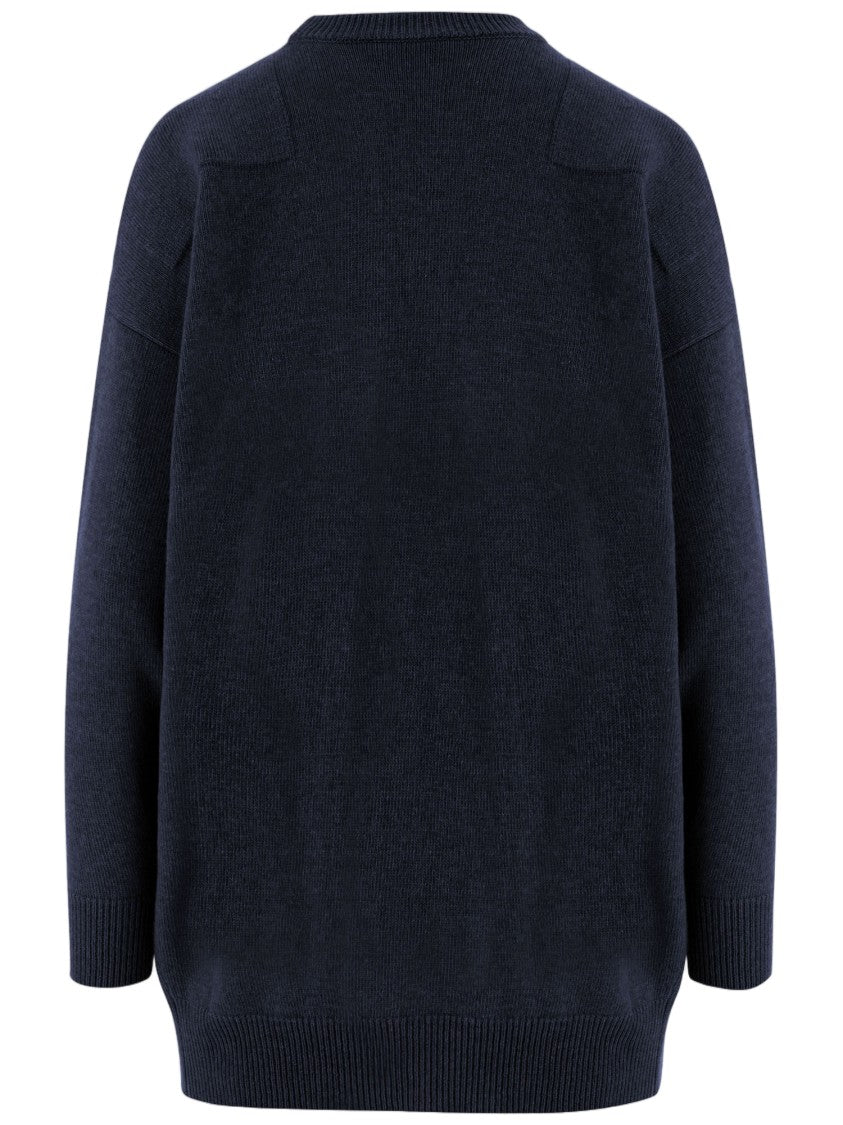 Jil Sander Relaxed Boxy Silhouette Jil Sander Sweater