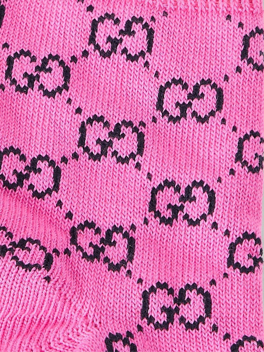 Gucci Monogram Logo Socks