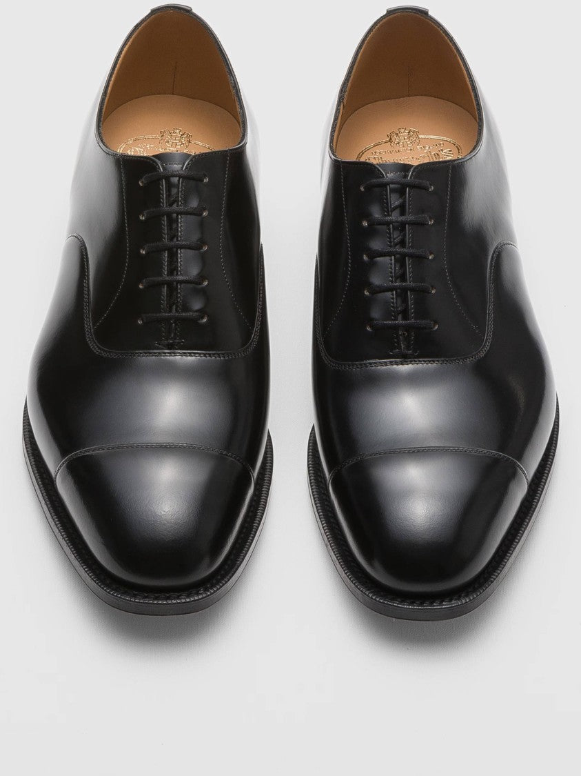 Church's Consul Black Leather Oxford Shoes