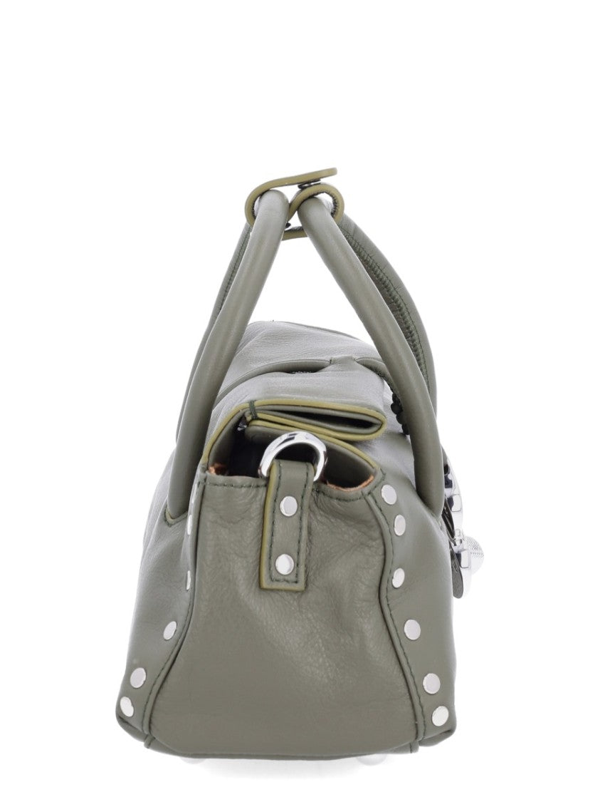 Zanellato Structured Leather Shoulder Bag