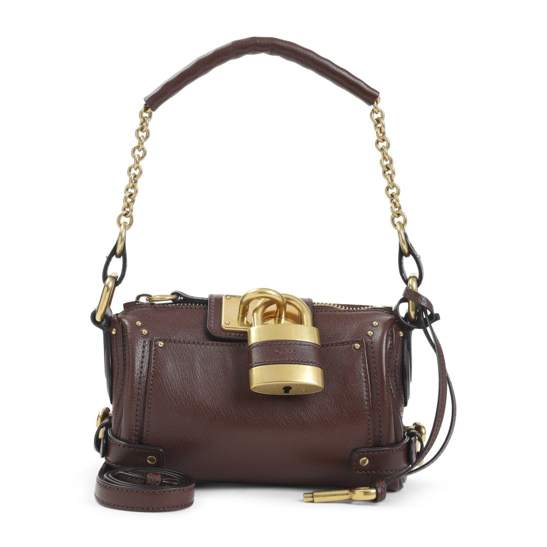 Chloé Crafty Brown Leather Paddington Bag