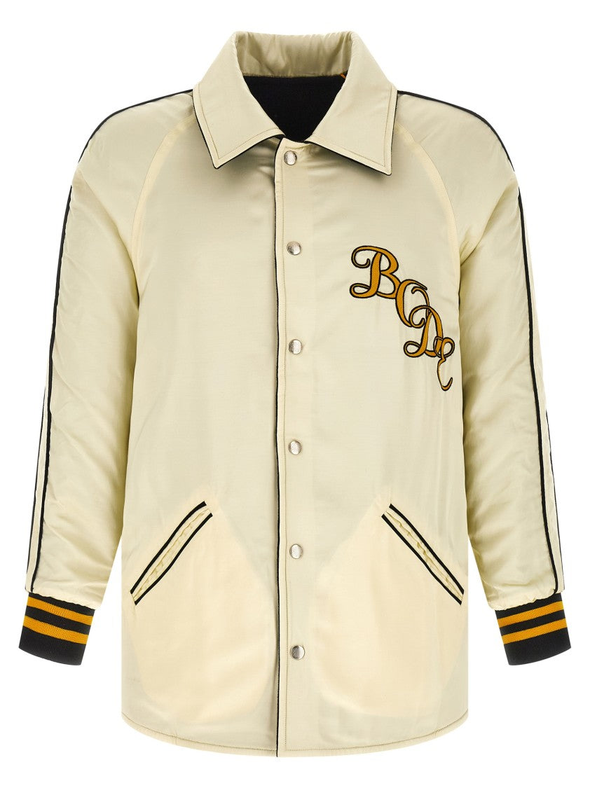 Bode Monogram Snap' Reversible Jacket