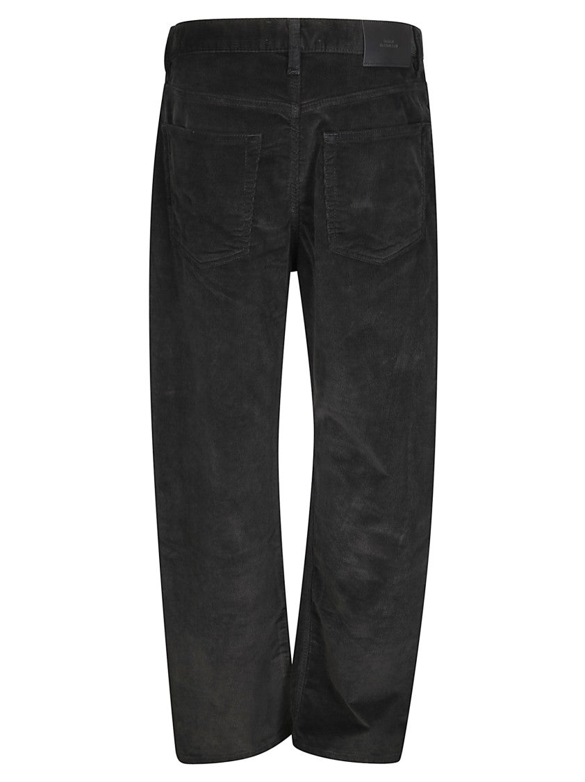 Studio Nicholson Wide Leg Forward Seam Trousers