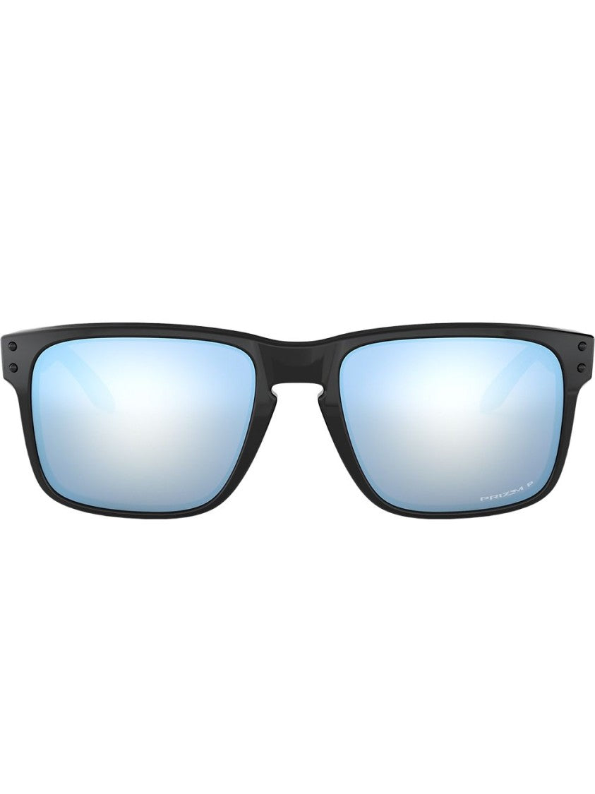 Oakley Black Holbrook Square Plastic Sunglasses