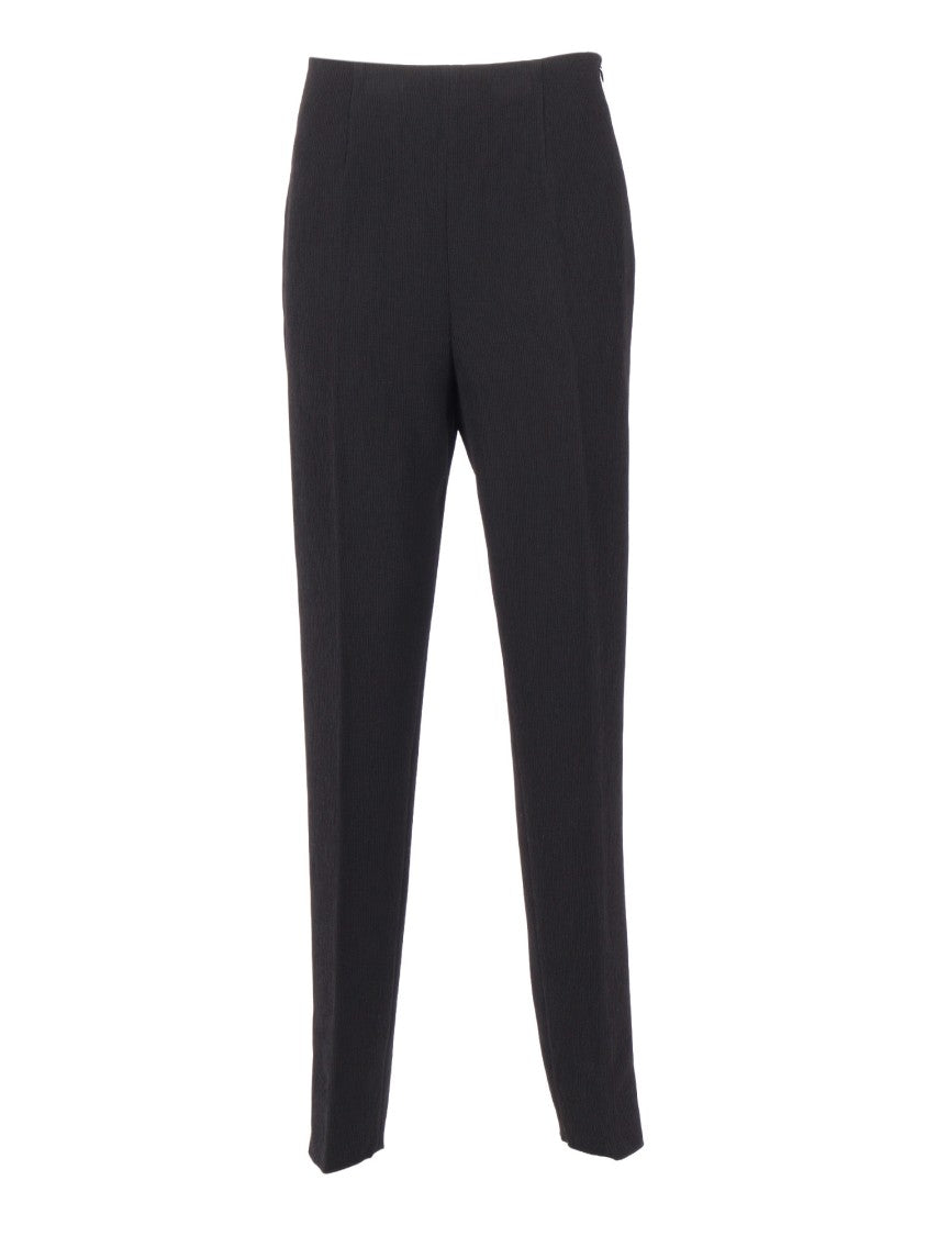 Emporio Armani Straight-Leg Trousers With Tailored Fit And Aesthetic