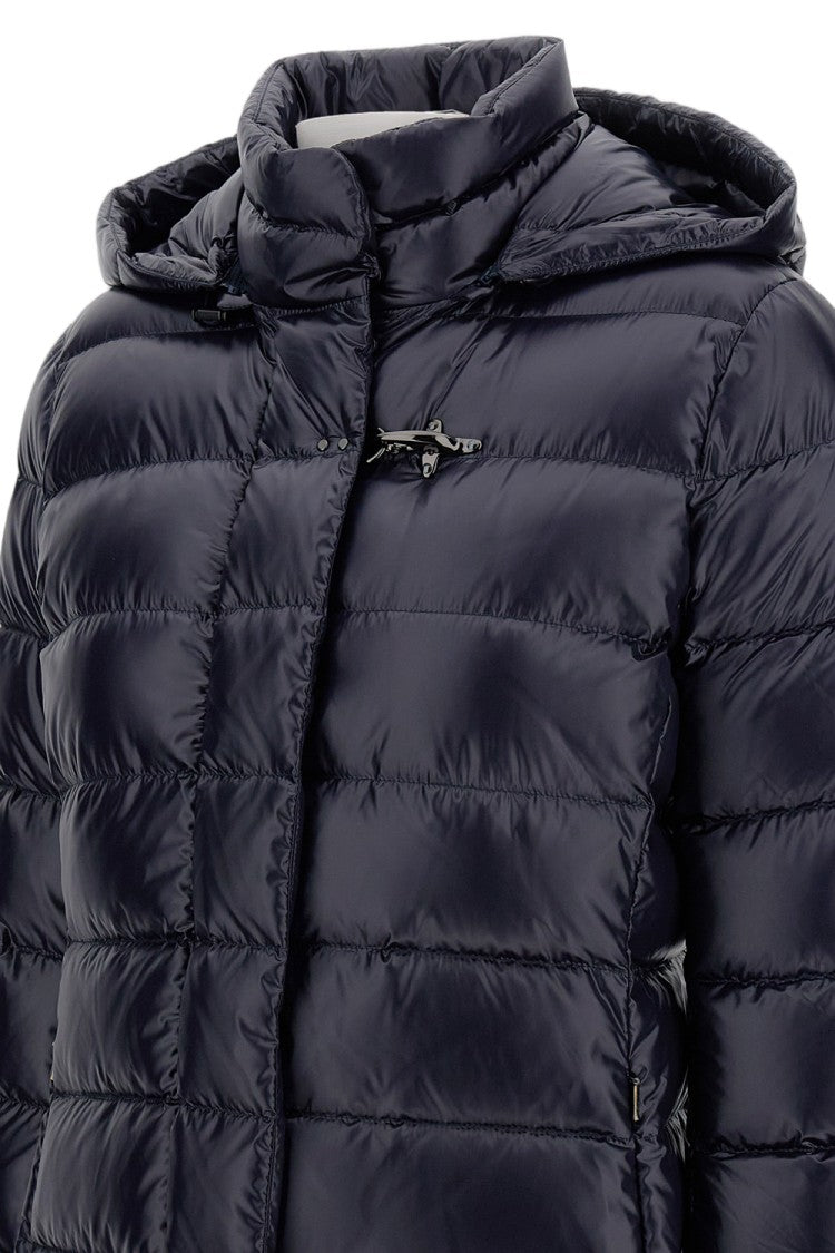 Fay Urban Down Jacket With Hood