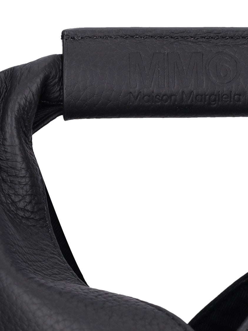 Mm6 By Maison Margiela "Japanese" Mini Bag – Black
