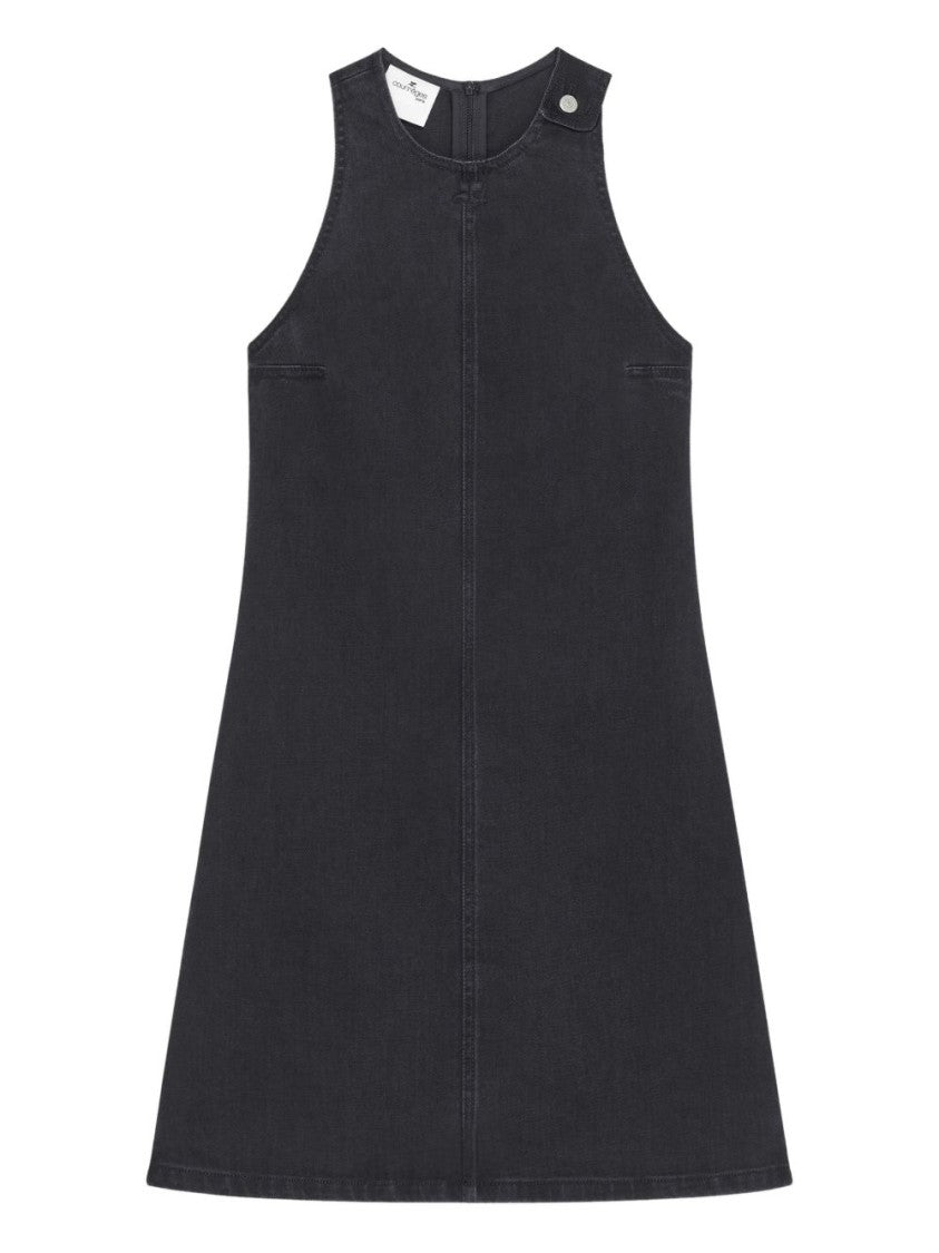 Courrèges Sleeveless A-Line Mini Dress