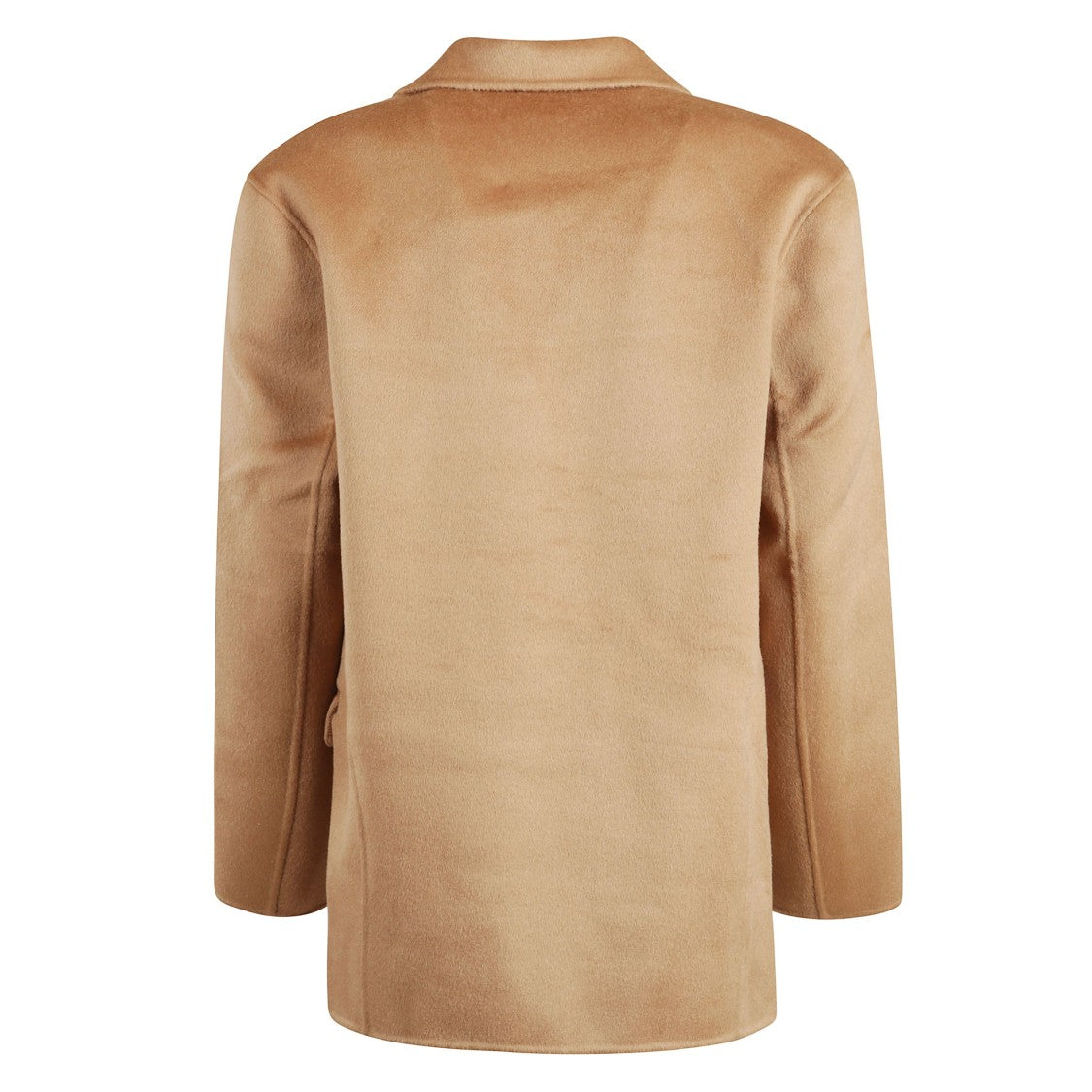 Anine Bing Luxury Brown Wool And Cashmere Tailored Blazer