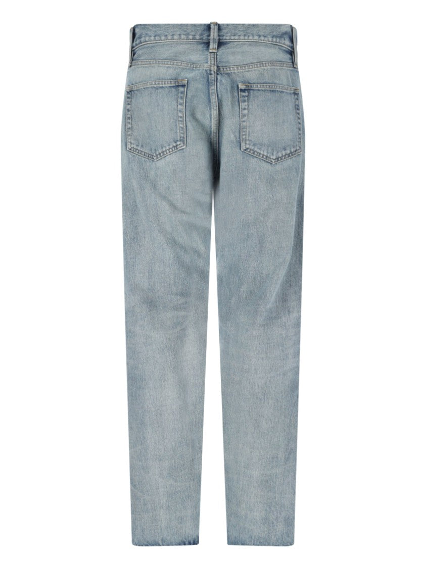 Fear Of God Straight Jeans – Light Blue