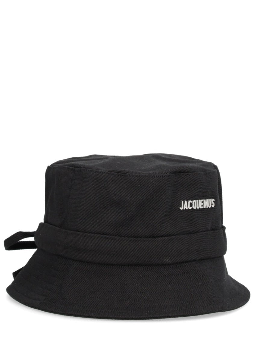 Jacquemus Gadjo Structured Cotton Bucket Hat