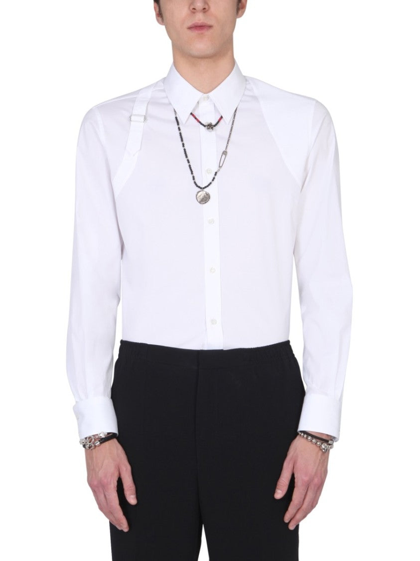 Alexander Mcqueen Harness Shirt