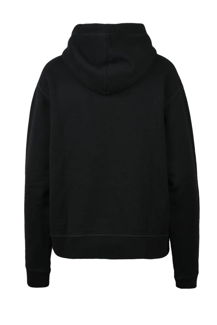 Dsquared2 Relaxed-Fit Black Hoodie