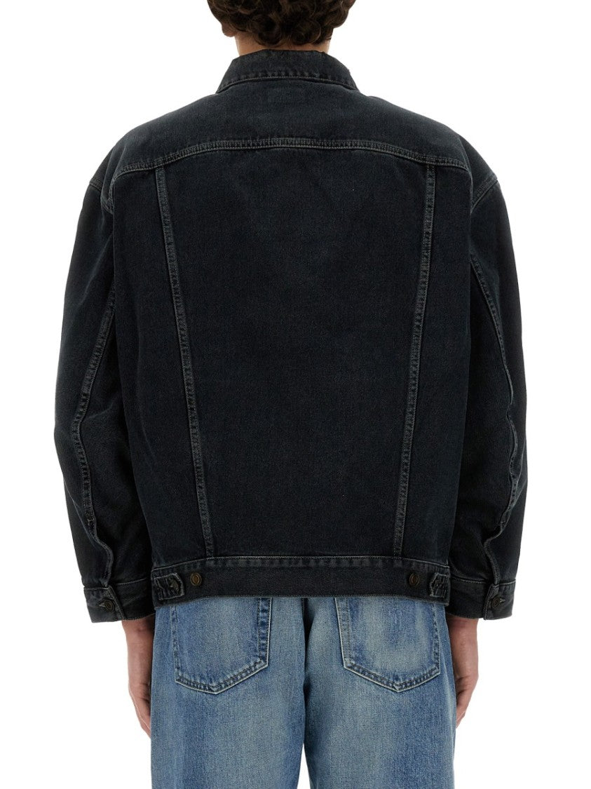 Saint Laurent Oversized Denim Jacket