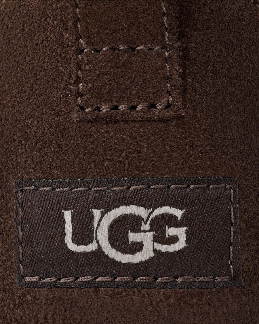 Ugg Dusted Cocoa M Classic Ultra Mini Suede Ankle Boots