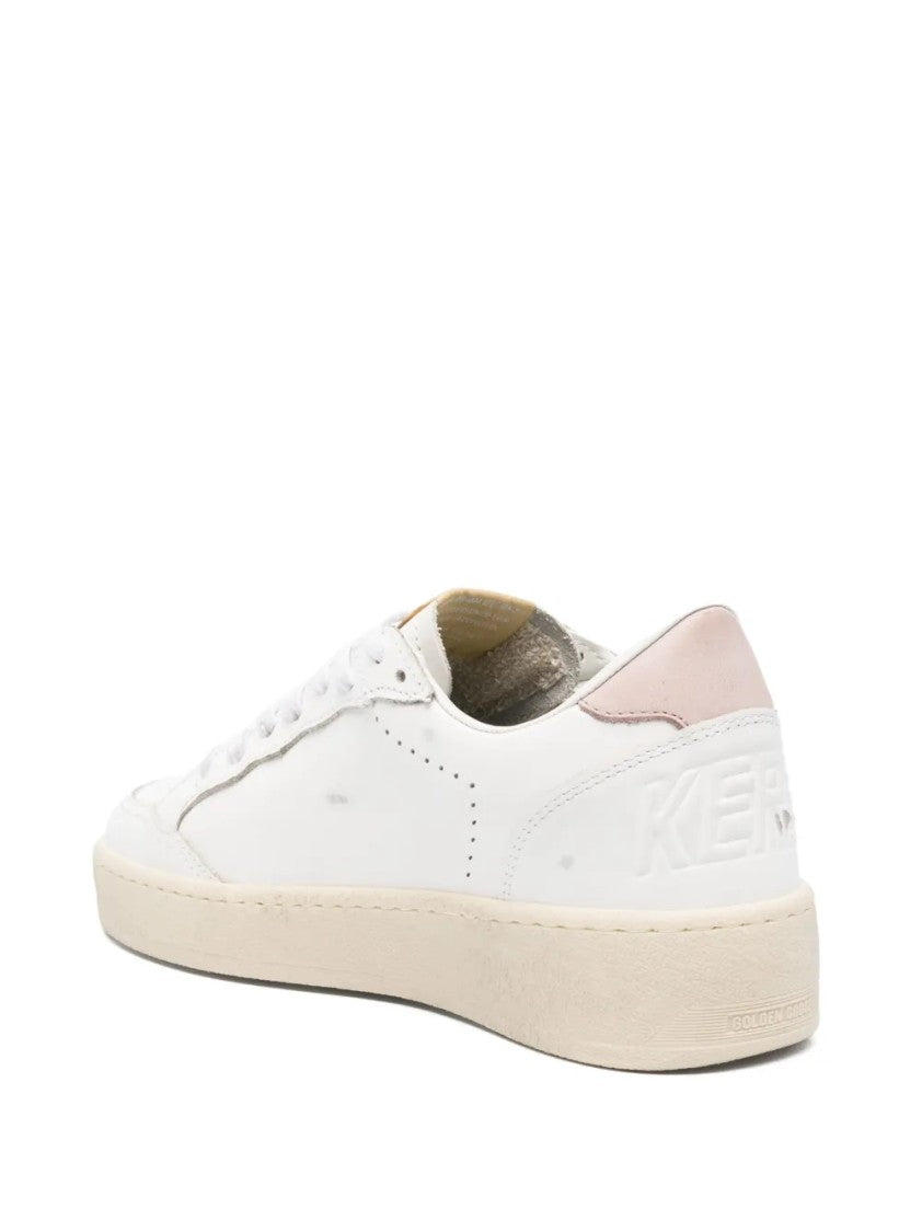 Golden Goose Low-Top Sneakers With Perforated Upper