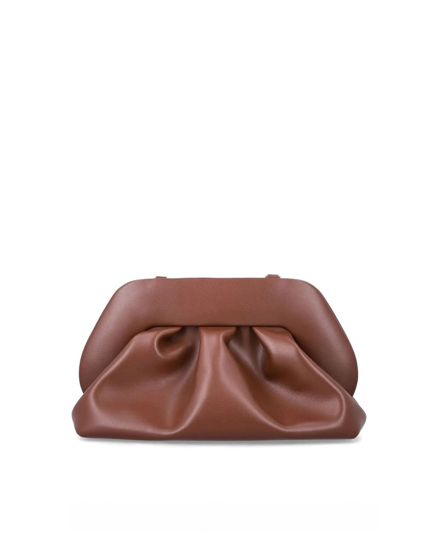 Themoirè Bios Medium Tortoise Shell Vegan Shoulder Bag