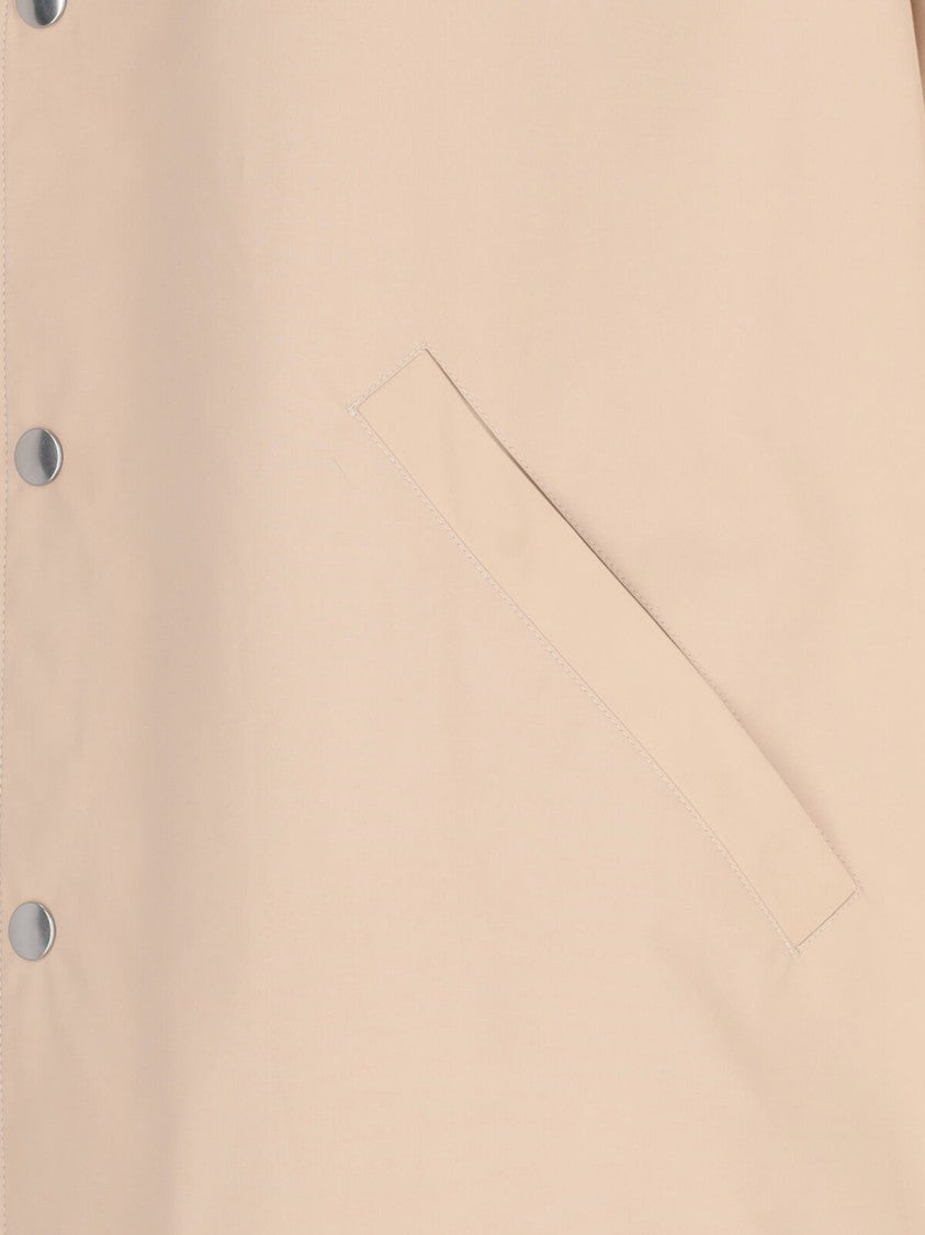 Jil Sander Logo Jacket – Beige