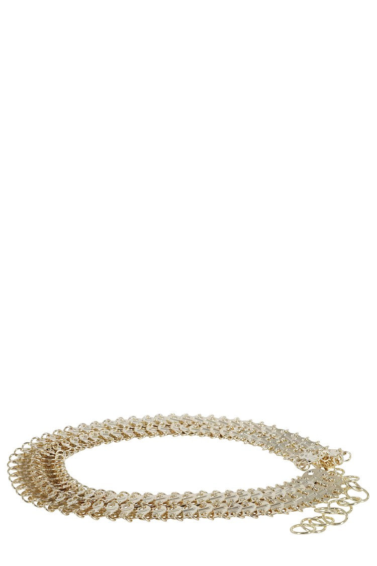 Rabanne Light Gold 1969 Belt