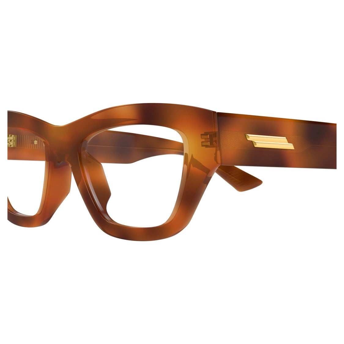 Bottega Veneta Bv1360o Angular Cat-Eye Sunglasses