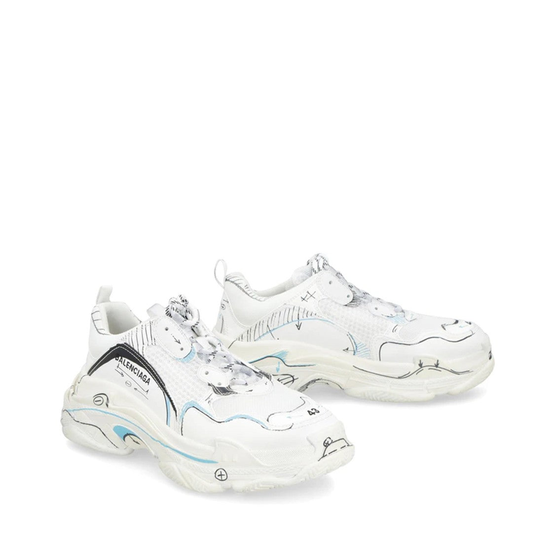 Balenciaga Triple S Sneakers