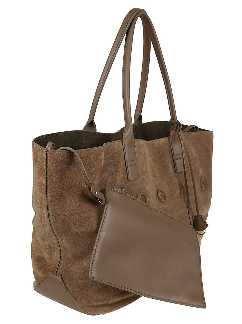 Hogan Nude Neutral Shoulder Bag