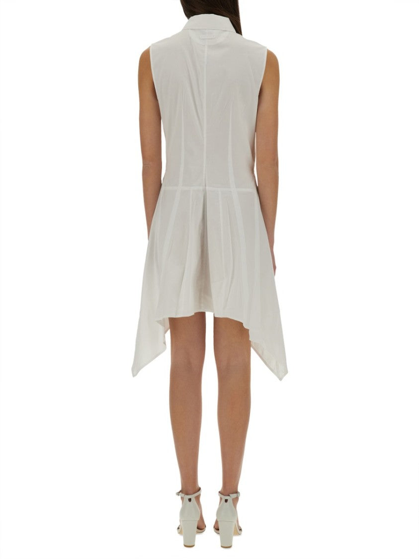 Helmut Lang Bustier Shirt Dress