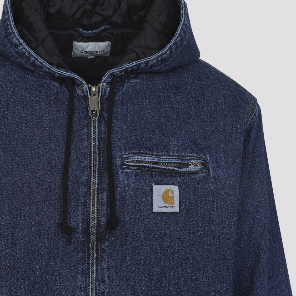 Carhartt Wip Blue Cotton Cleveland Jacket