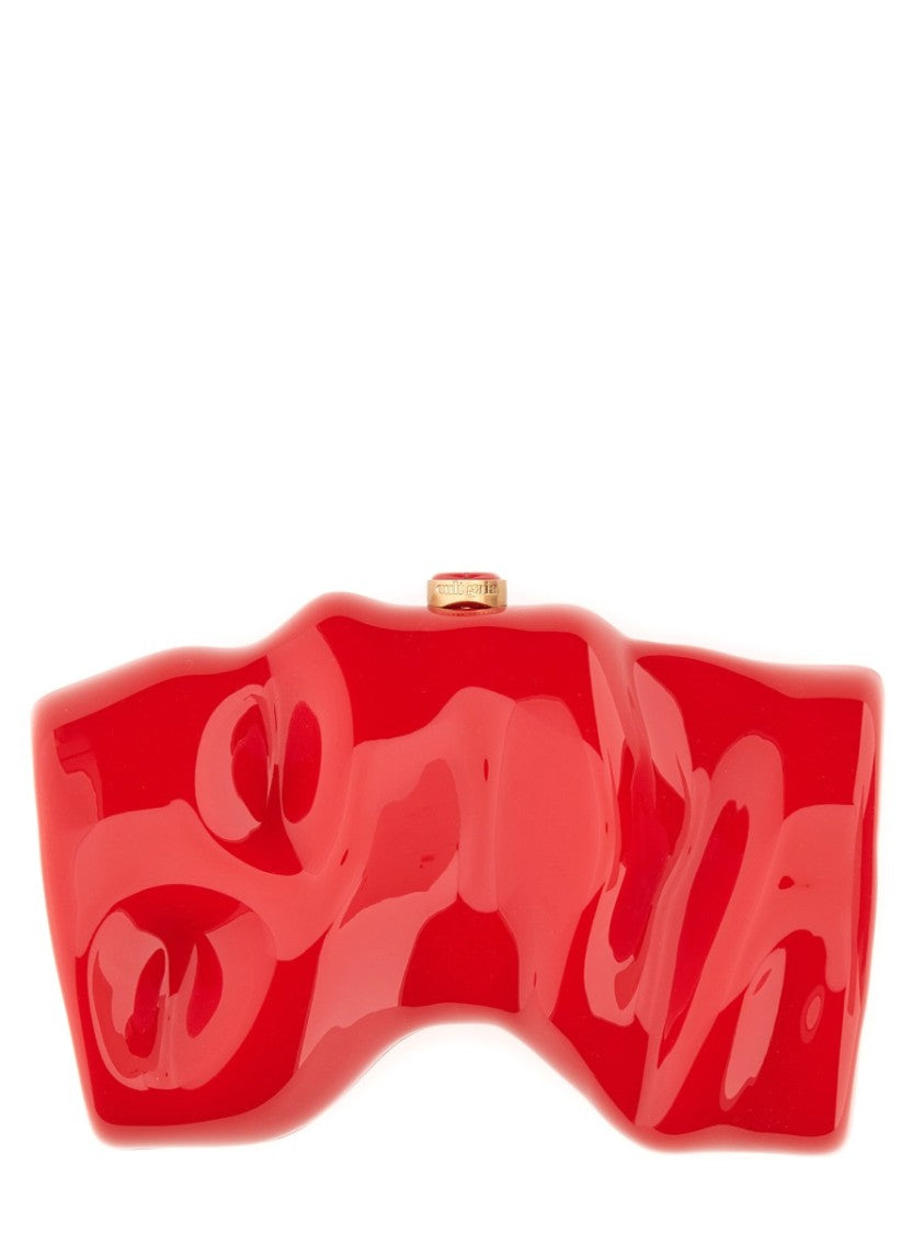 Cult Gaia "Scrunch" Clutch