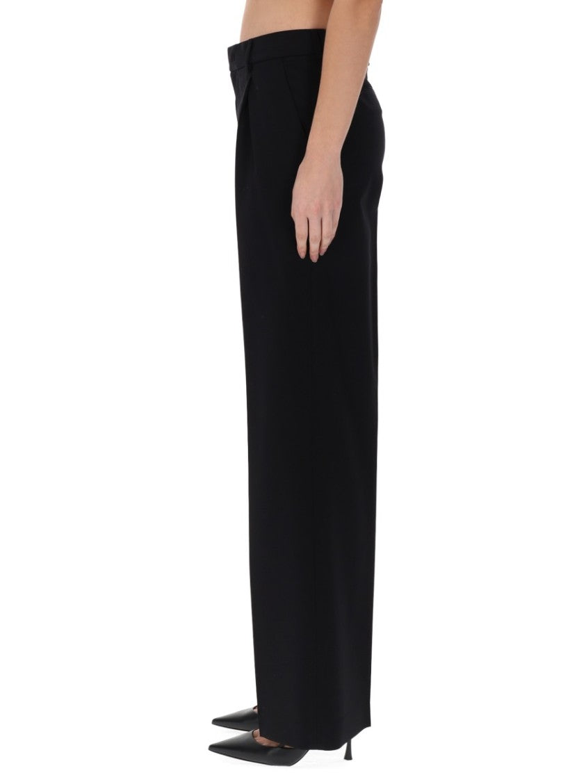 Pt Torino Lola High-Waisted Wide-Leg Pants