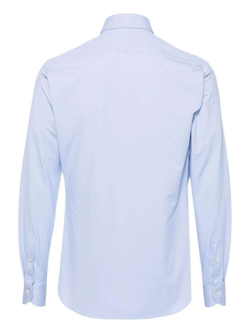 Xacus Long-Sleeve Polyamide-Blend Tailored Formal Shirt