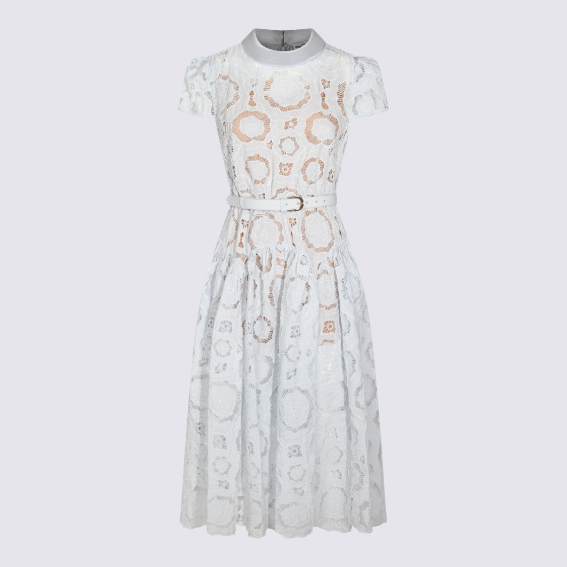 Self-Portrait Light Blue Dress