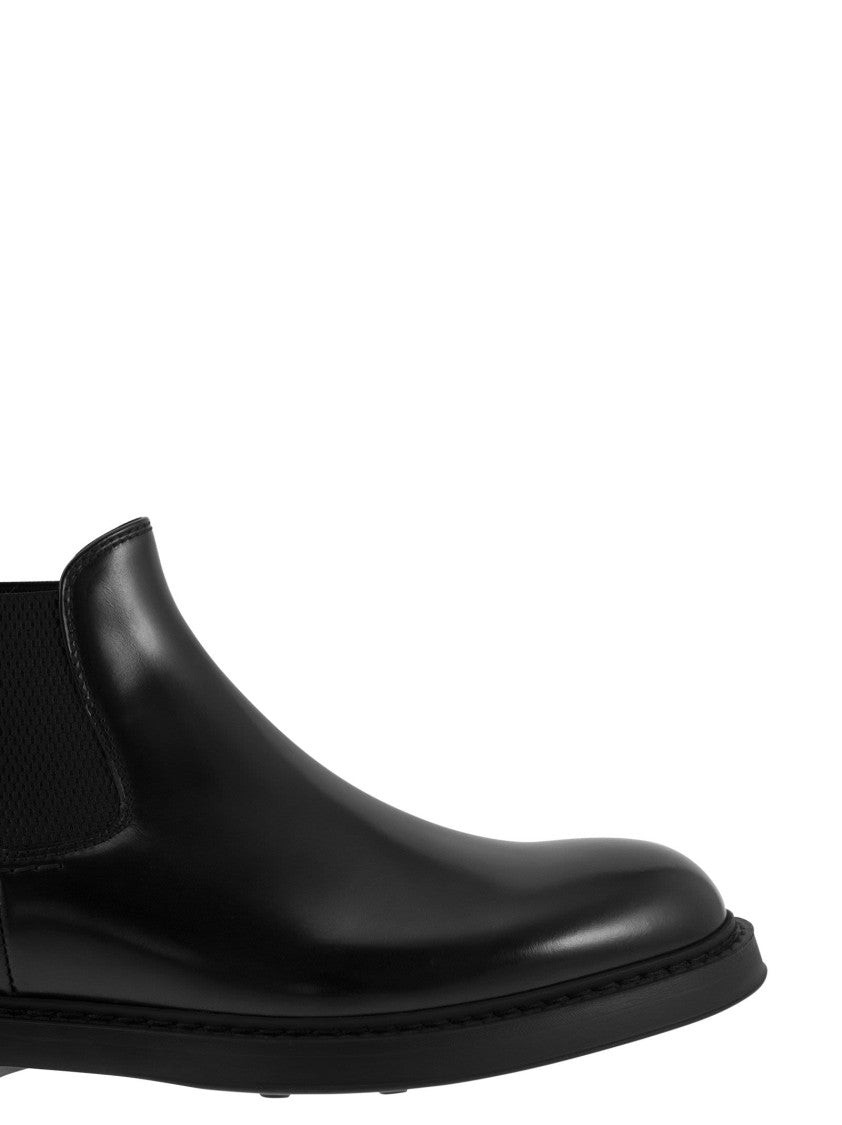 Doucal's Chelsea Leather Ankle Boot
