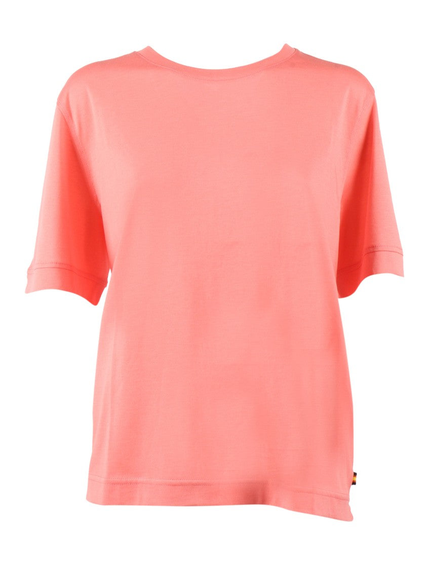 K-Way Gabillou Cotton Silk Keyhole T-Shirt