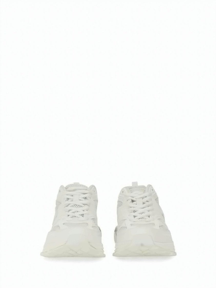 Diesel Lightweight Breathable Mesh Sneakers With Textured Sole