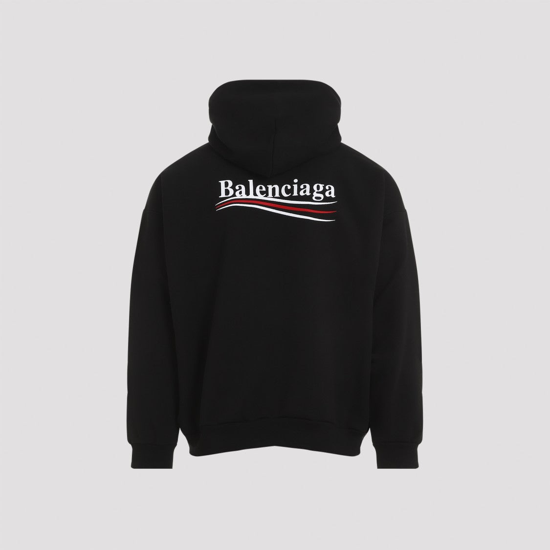 Balenciaga Stylish Cotton Hoodie With Iconic Logo And Comfortable Fit