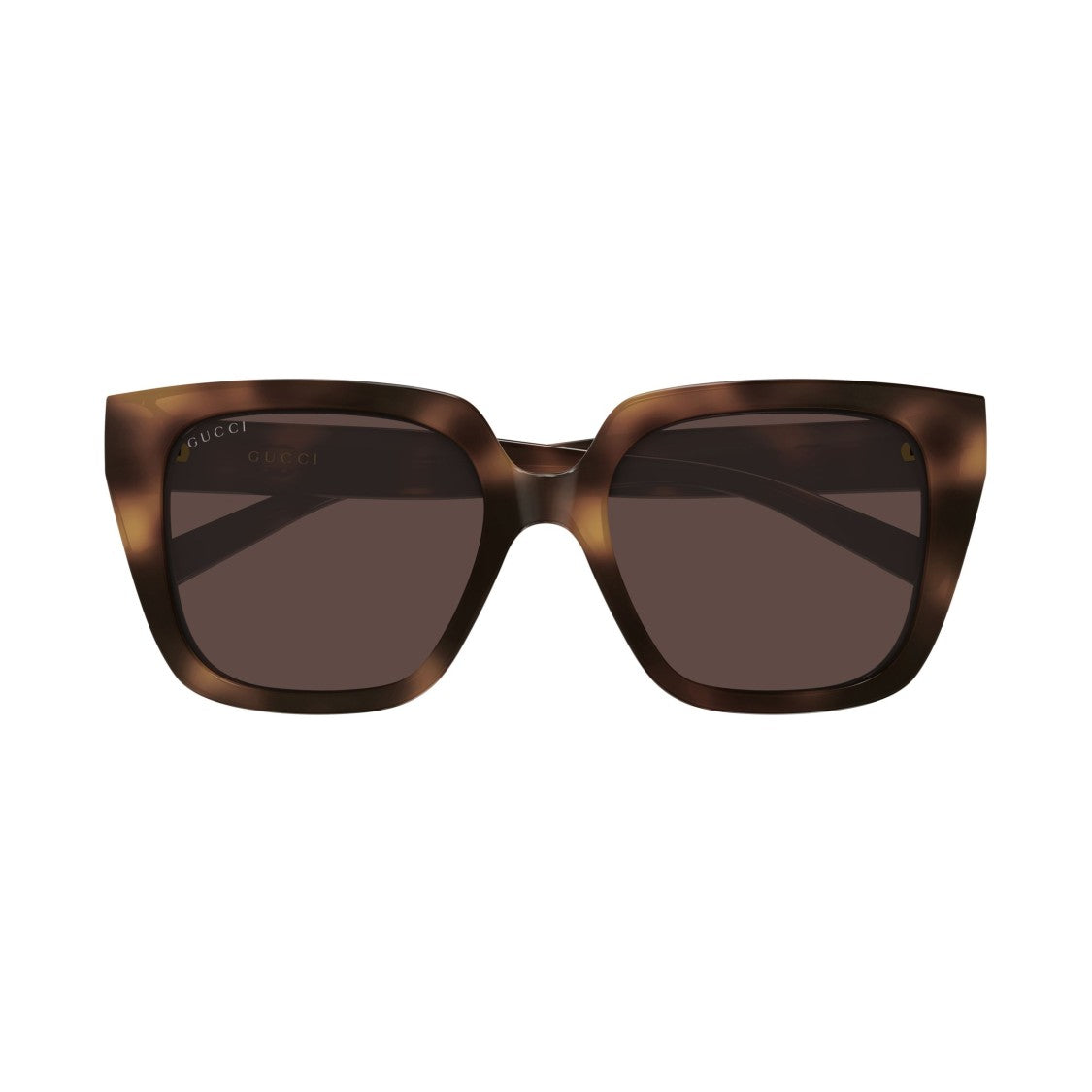 Gucci Gg2102s Oversized Tortoiseshell Square Sunglasses
