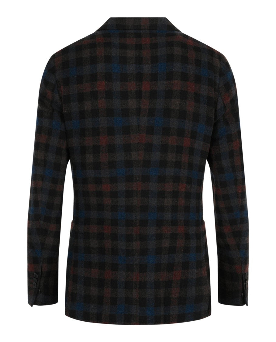 Slowear Montedoro Slim-Fit Plaid Blazer