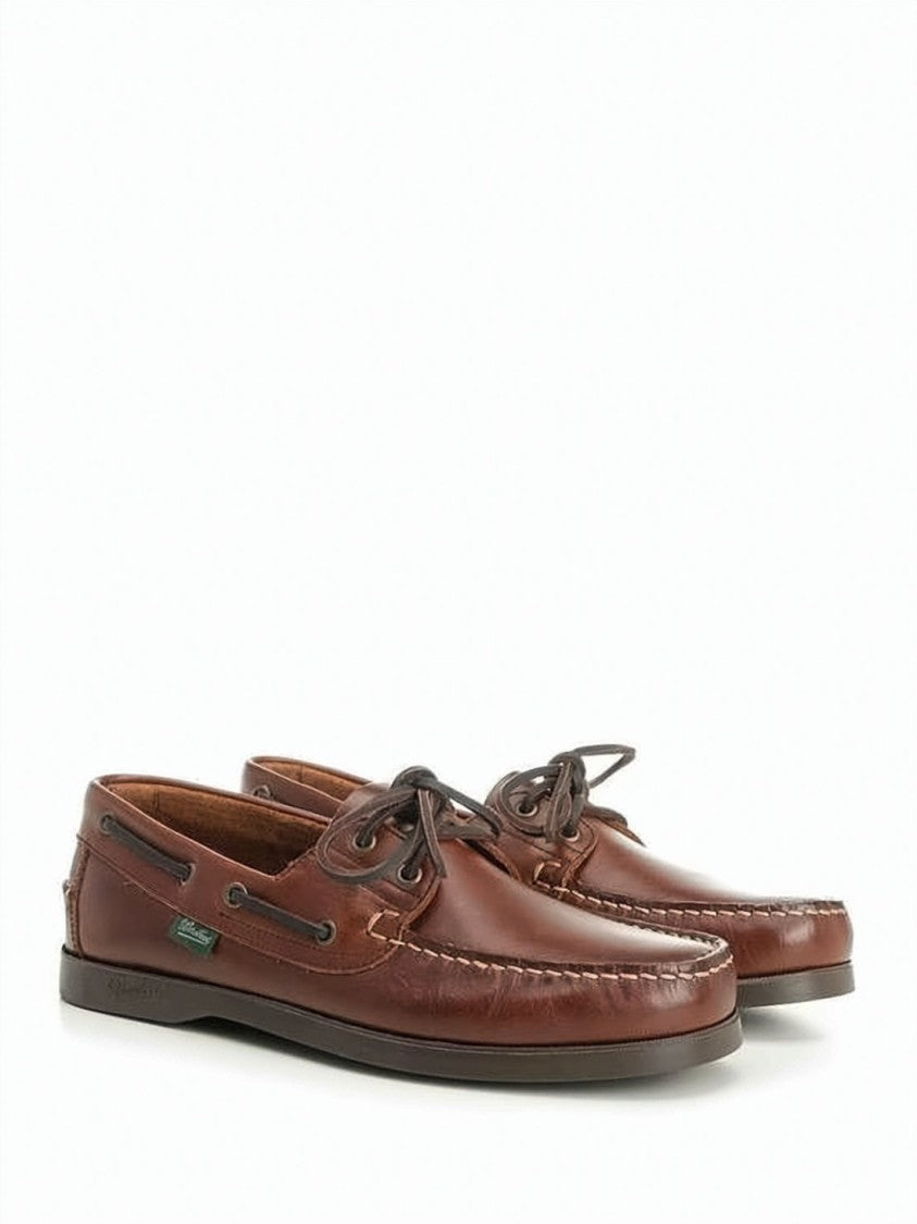 Paraboot Leather And Rubber Dress Shoes