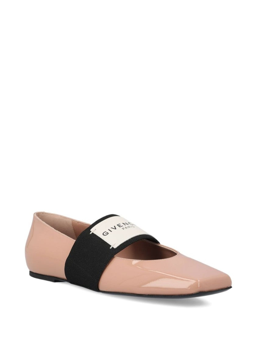Givenchy Pointed Toe Flat Shoes
