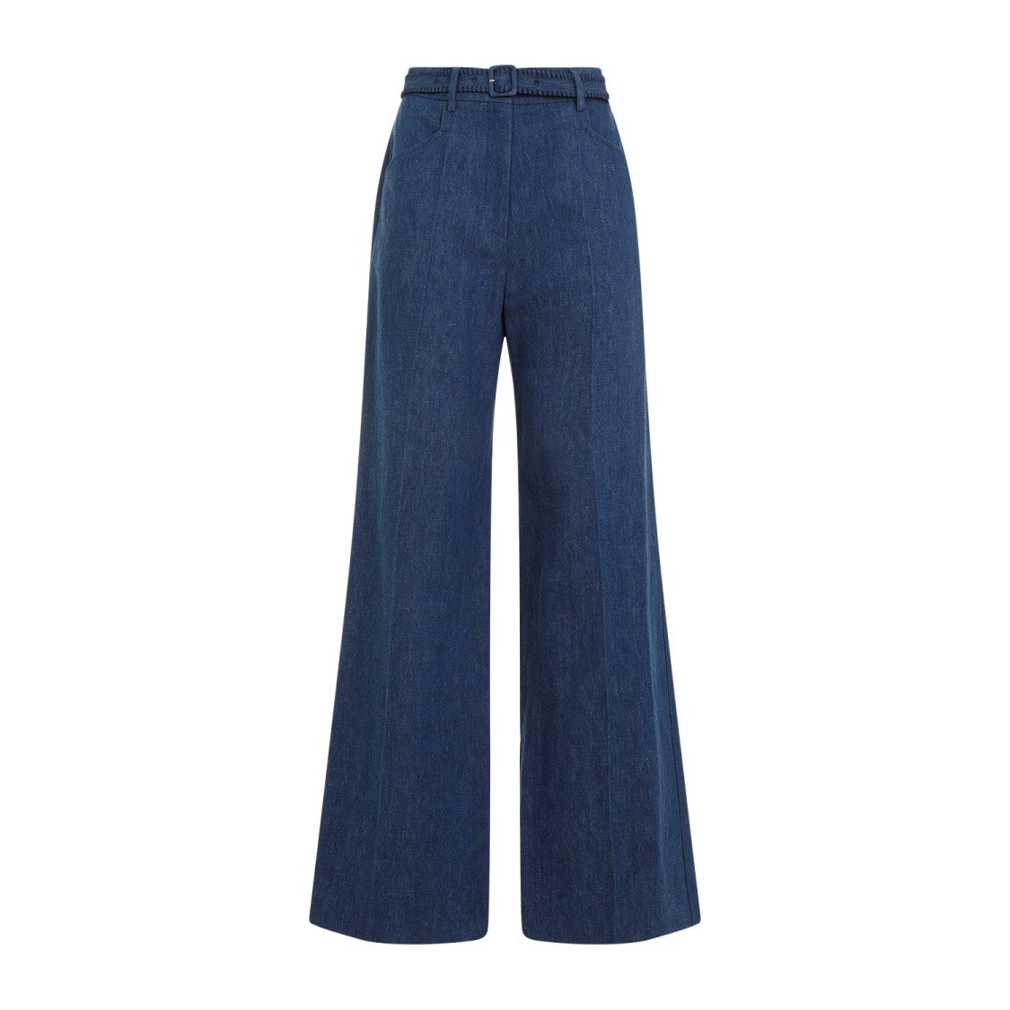 Gabriela Hearst Denim Blue Recycled Cotton Norma Pants
