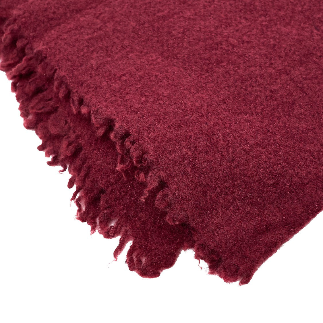 Faliero Sarti Pablo Fringed Wool-Silk Scarf