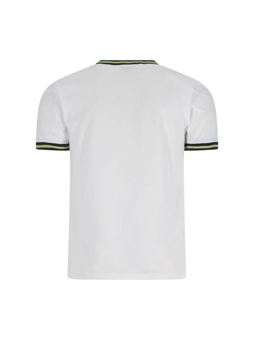 Casablanca Classic White T-Shirt With Minimalist Design