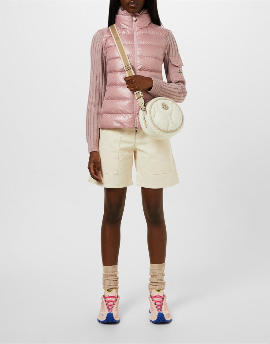 Moncler Drawstring-Waist Knee-Length Shorts